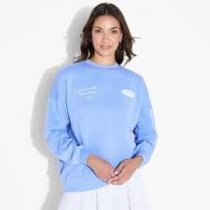 Wild Fable Sky Blue Crewneck Sweatshirt